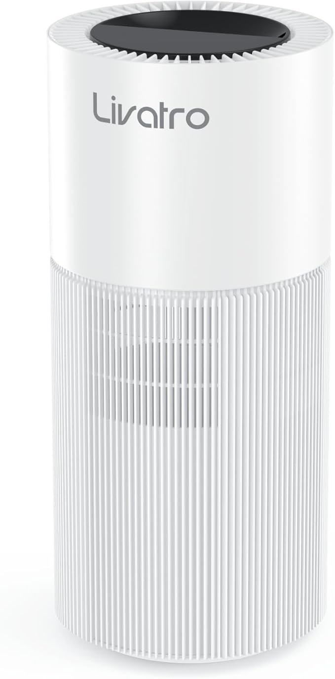 Smart Whole House Evaporative Humidifier with Auto-Drying, 8L Top Fill Tank & AI Control – Baby & Bedroom Safe