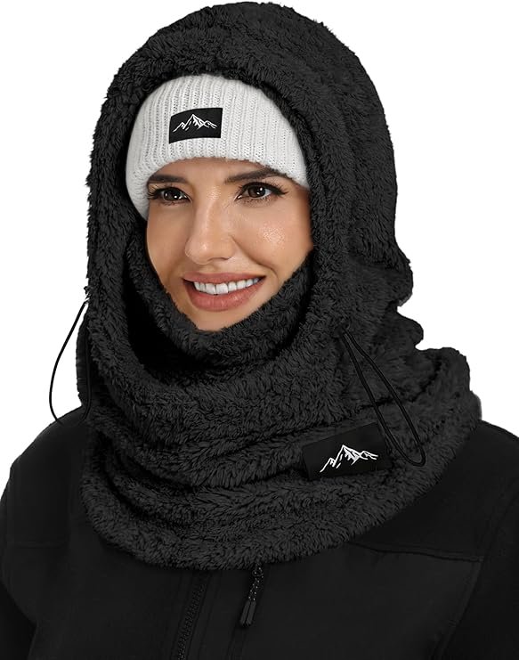 Ski Mask Balaclava – Windproof Fleece Winter Face Mask & Neck Warmer for Men and Women