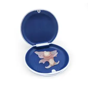 Custom Partial Dentures – Personalized Removable Denture Set with Storage Case (1–6 Teeth)