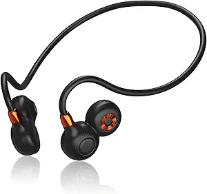 Ortizan Open Ear Headphones – Bluetooth 5.3 Air Conduction Sport Earbuds with Premium Sound & 10H Playtime