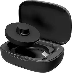 Doohoeek Wireless Charging Case for Oura Ring 3 – Portable 1000mAh Power Station (Charger Not Included)