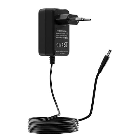 REIGY 12V 3A 36W Power Adapter – Universal AC/DC Power Supply with 1.5M Cable for LED Strips, Routers, Cameras & More