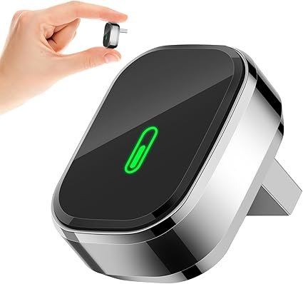 Wireless CarPlay & Android Auto Adapter – 2-in-1 Mini Plug & Play Converter for Seamless Driving